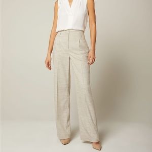High Waisted Wide Leg Signature Fit RW&CO Suit Pants